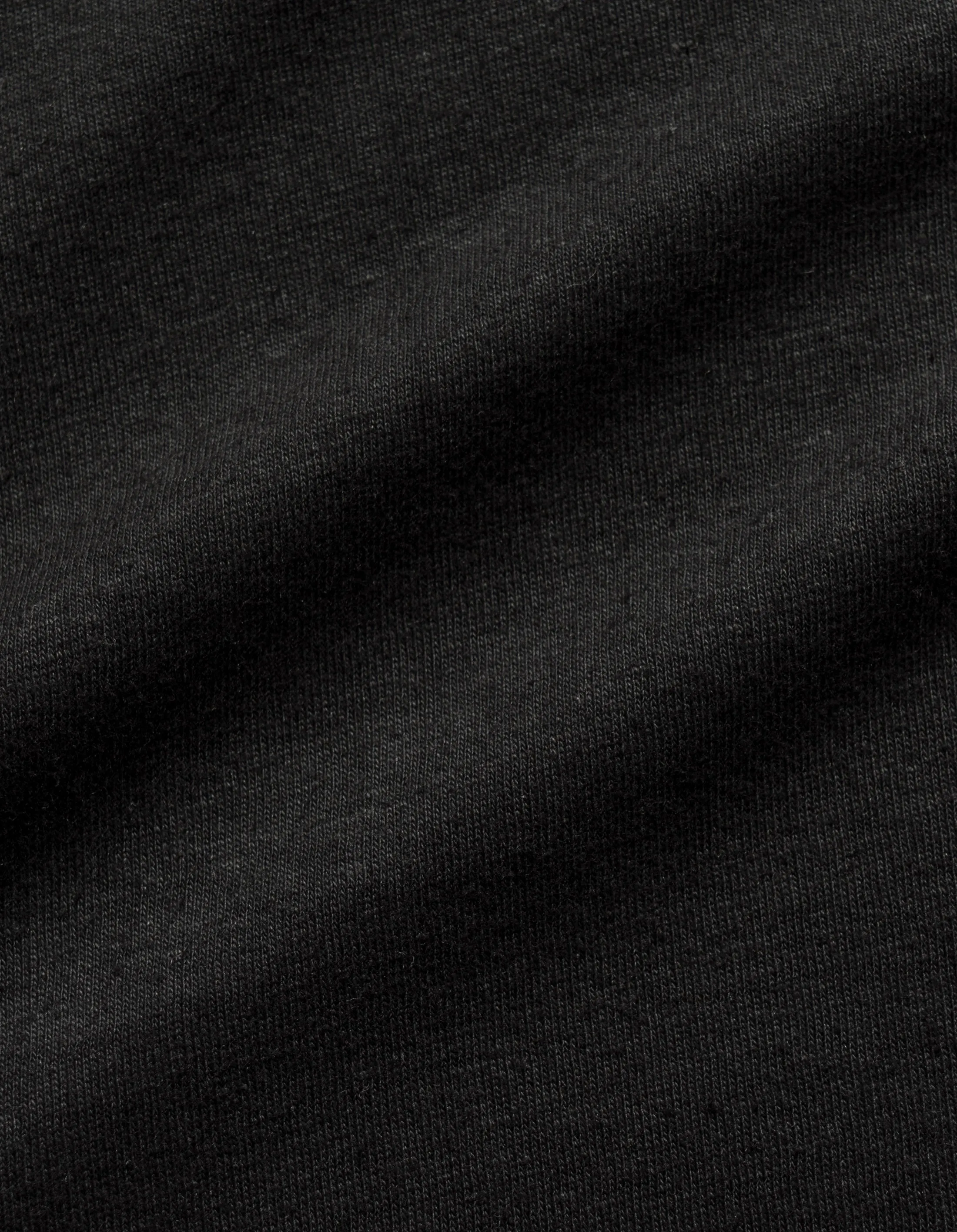 6000 Monk Organic Hemp T-Shirt Black