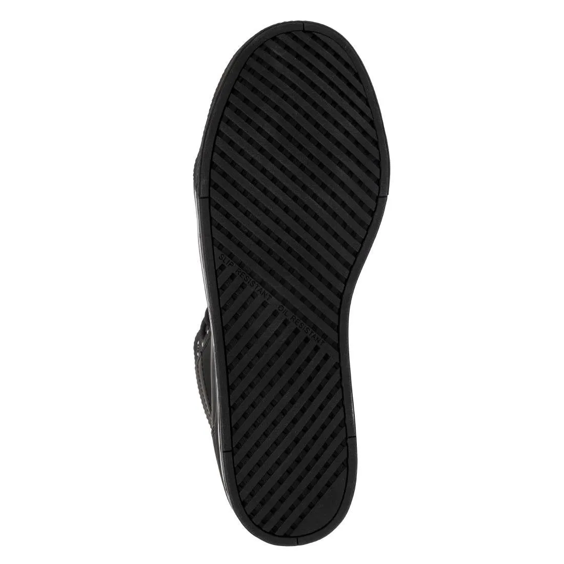 BA061-39 Slipbuster Recycled Microfibre Safety Hi Top Boots Matte Black 39