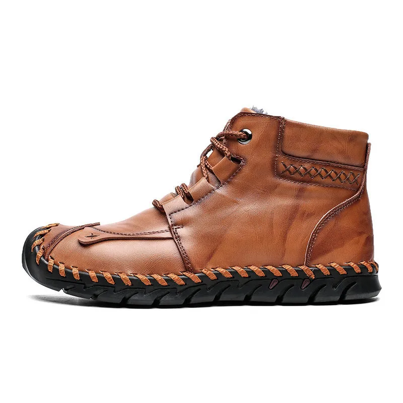 Ernest  Herrenstiefel aus veganem Leder