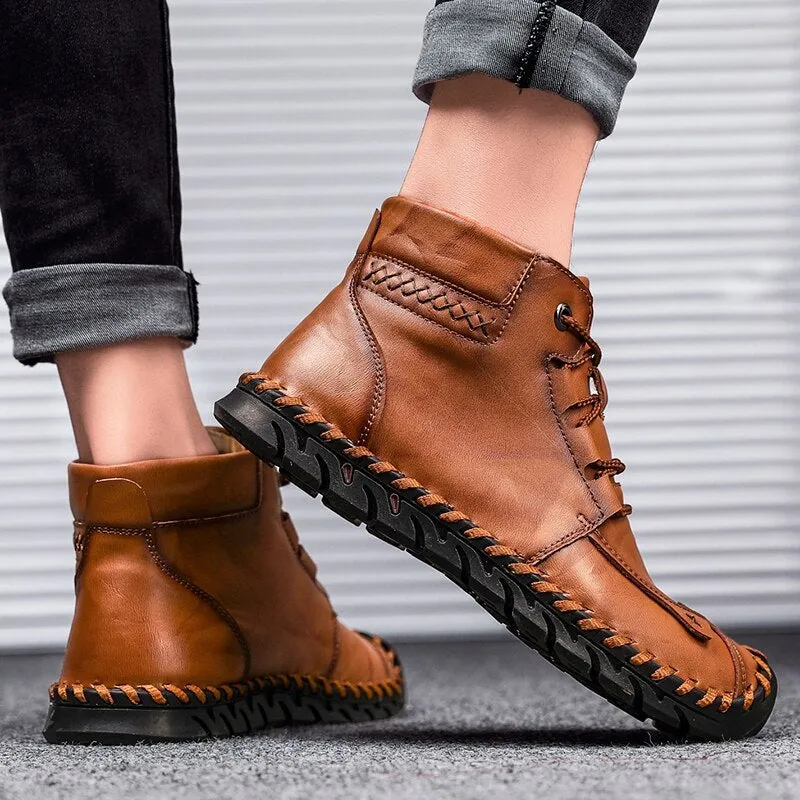 Ernest  Herrenstiefel aus veganem Leder
