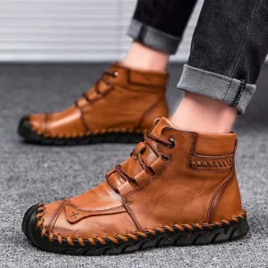Ernest  Herrenstiefel aus veganem Leder