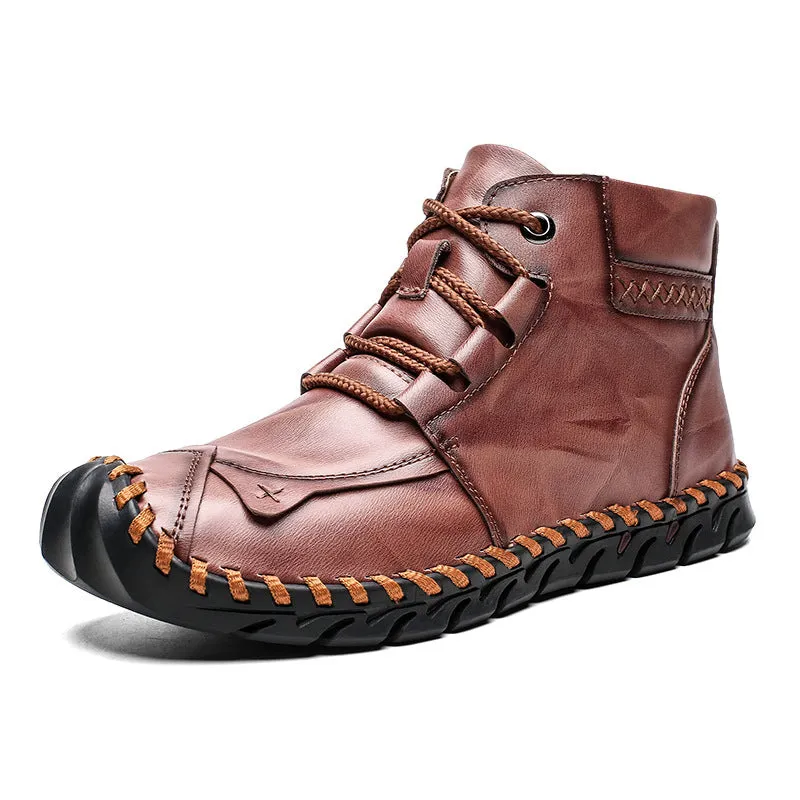 Ernest  Herrenstiefel aus veganem Leder