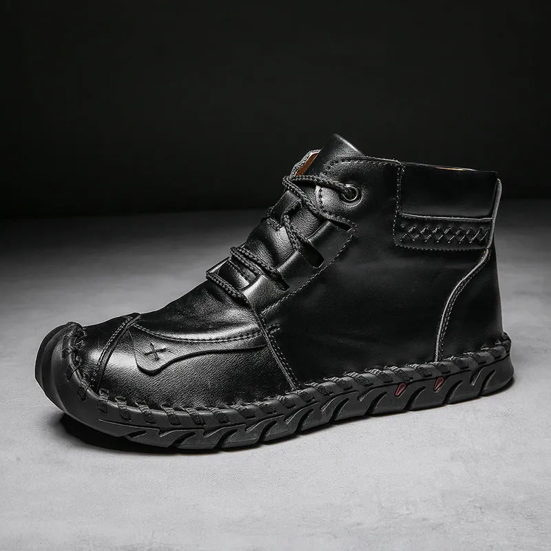 Ernest  Herrenstiefel aus veganem Leder