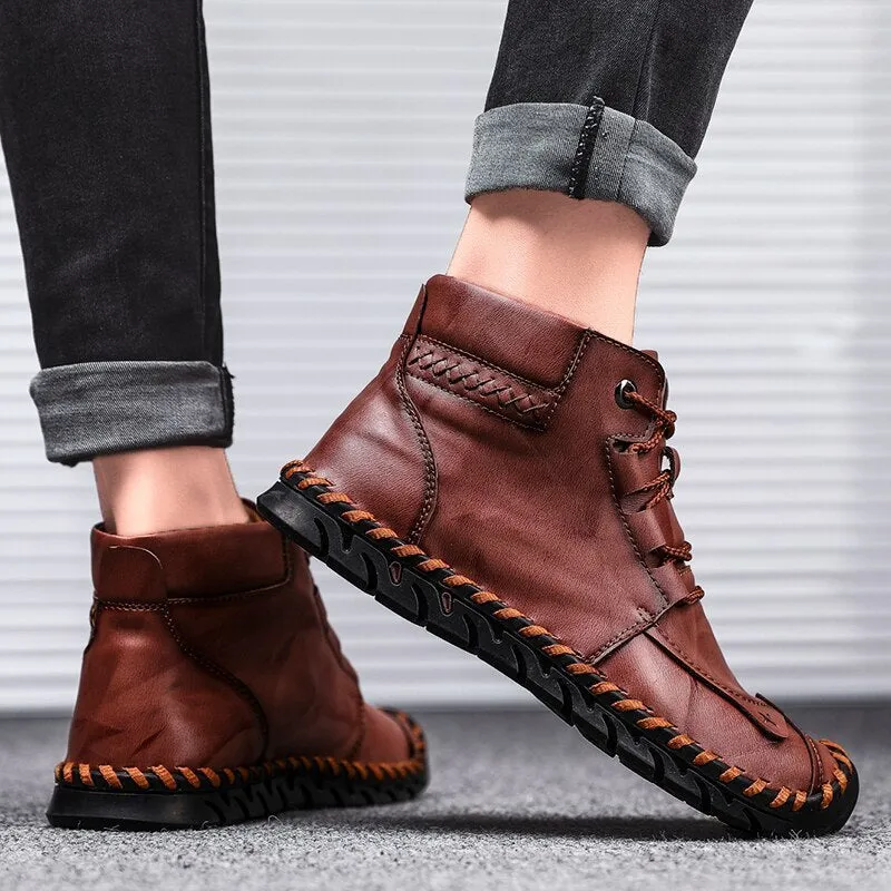 Ernest  Herrenstiefel aus veganem Leder