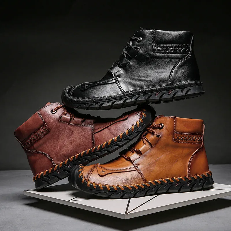 Ernest  Herrenstiefel aus veganem Leder