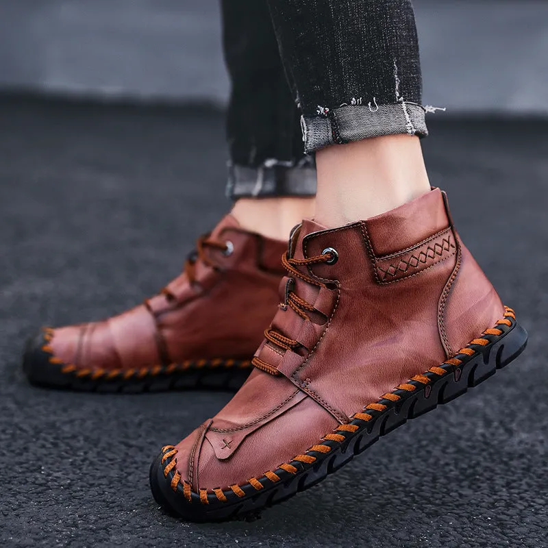 Ernest  Herrenstiefel aus veganem Leder