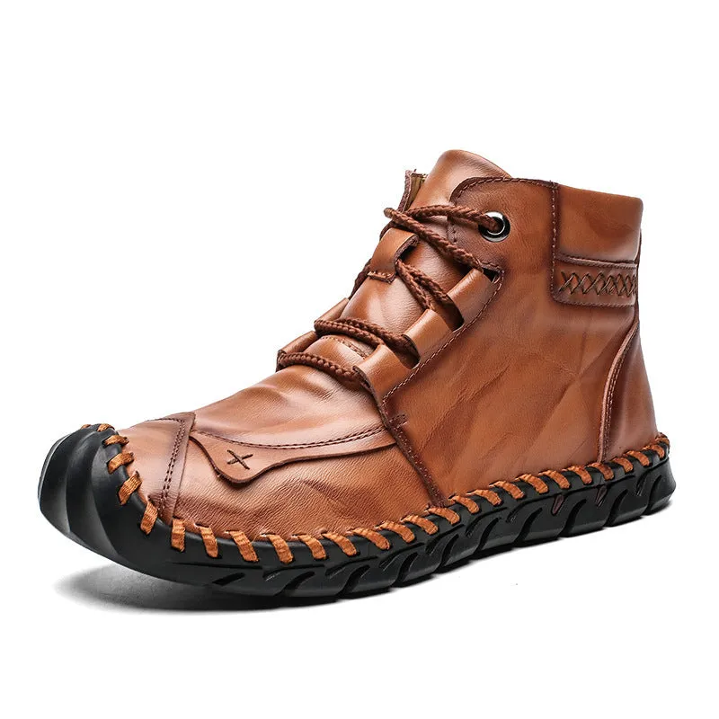 Ernest  Herrenstiefel aus veganem Leder