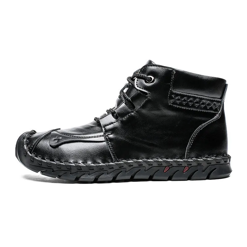 Ernest  Herrenstiefel aus veganem Leder