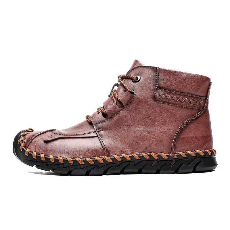 Ernest  Herrenstiefel aus veganem Leder