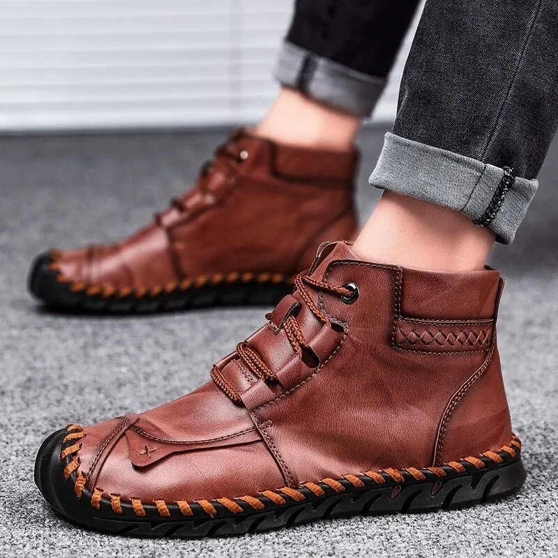 Ernest  Herrenstiefel aus veganem Leder