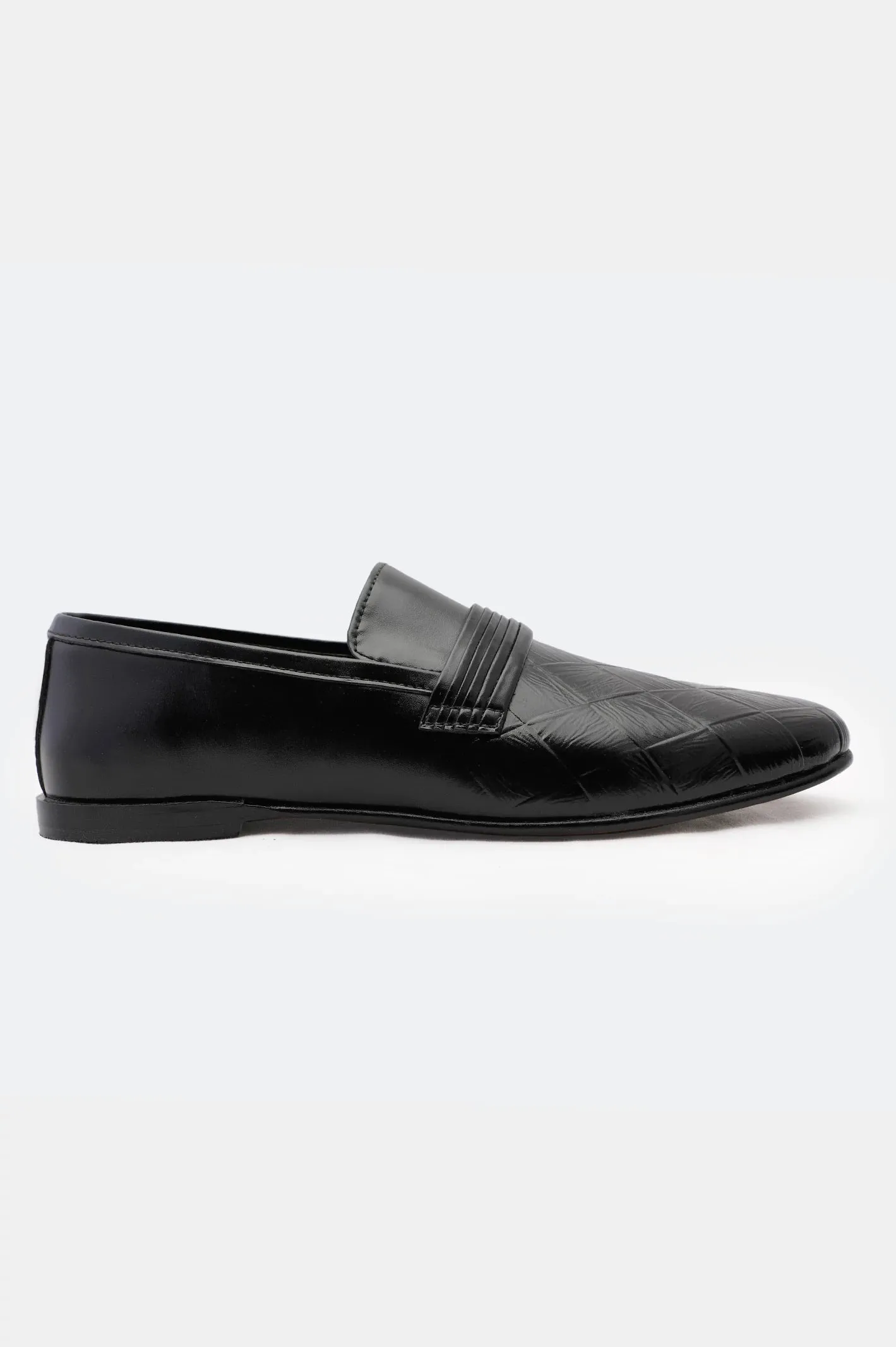 Formal Shoes For Men SKU: SMF-0266-BLACK