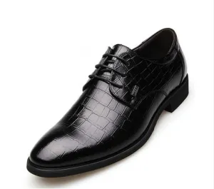 Kieran  Elegante Herrenschuhe aus veganem Leder