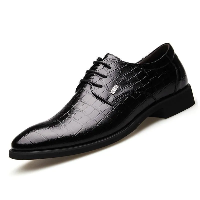 Kieran  Elegante Herrenschuhe aus veganem Leder