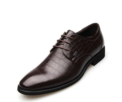 Kieran  Elegante Herrenschuhe aus veganem Leder