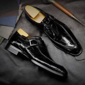 Leslie  Klassische Business-Herrenschuhe aus veganem Leder