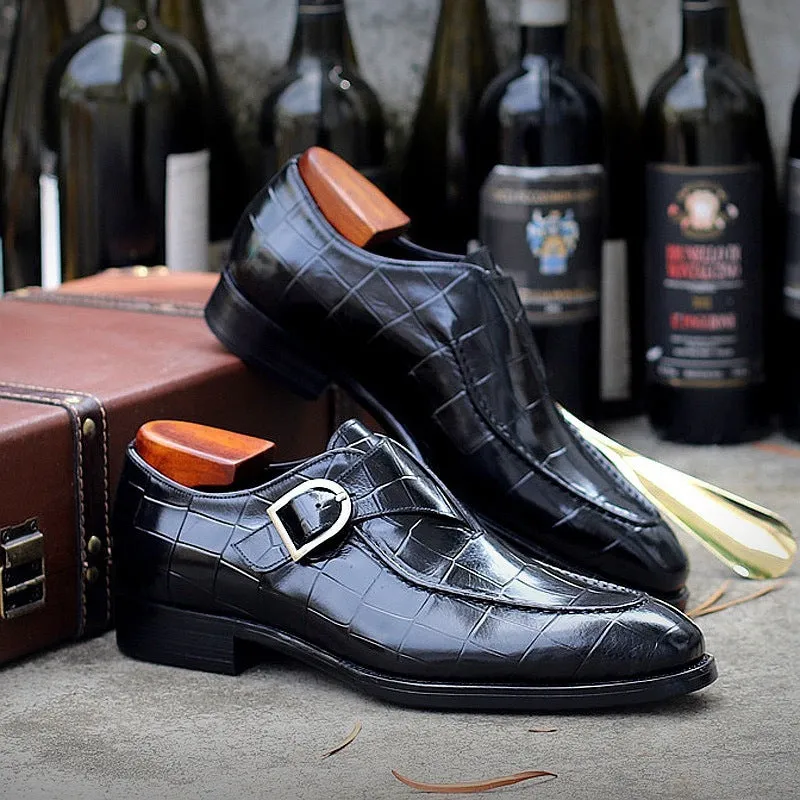 Leslie  Klassische Business-Herrenschuhe aus veganem Leder