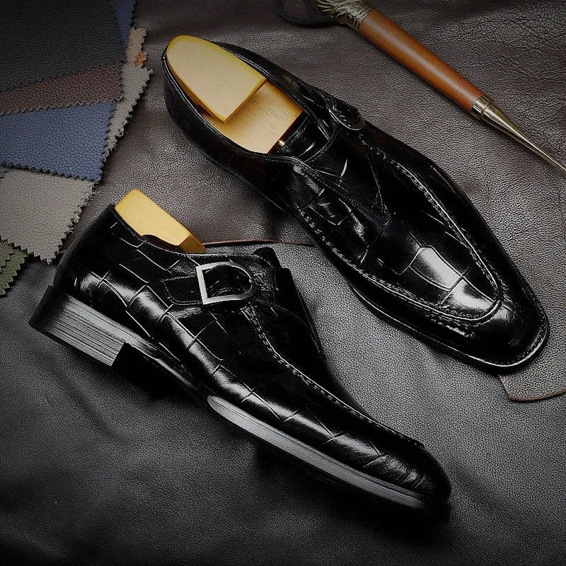 Leslie  Klassische Business-Herrenschuhe aus veganem Leder