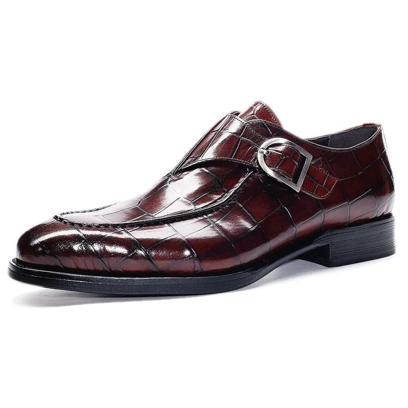 Leslie  Klassische Business-Herrenschuhe aus veganem Leder