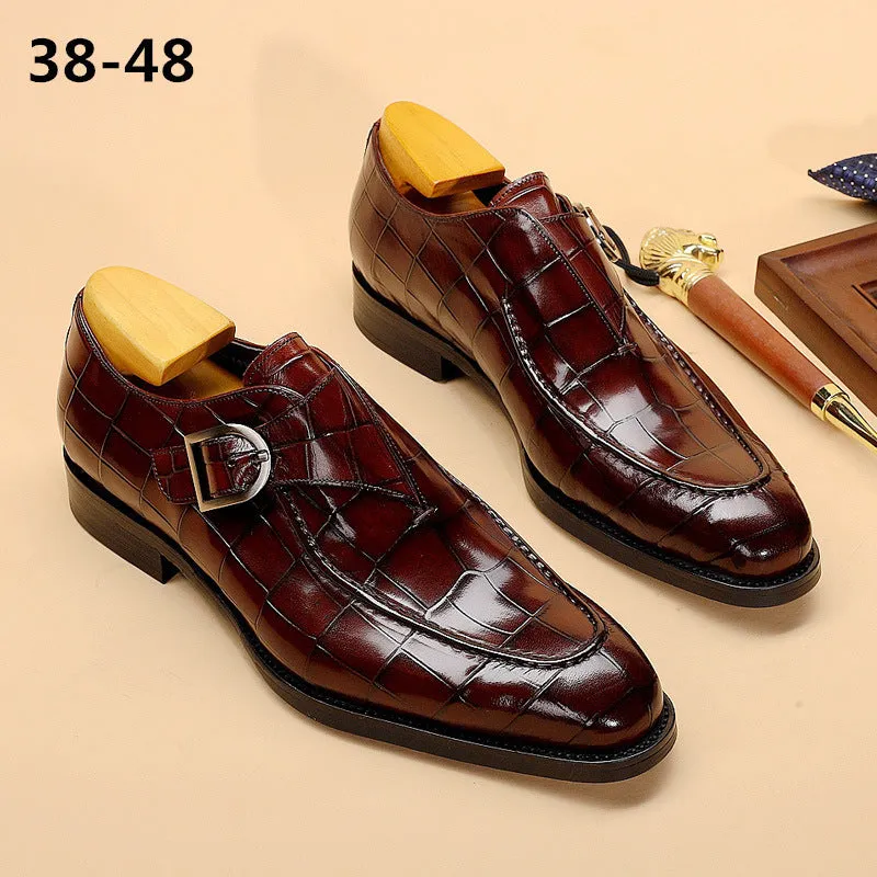 Leslie  Klassische Business-Herrenschuhe aus veganem Leder