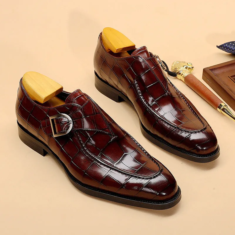 Leslie  Klassische Business-Herrenschuhe aus veganem Leder