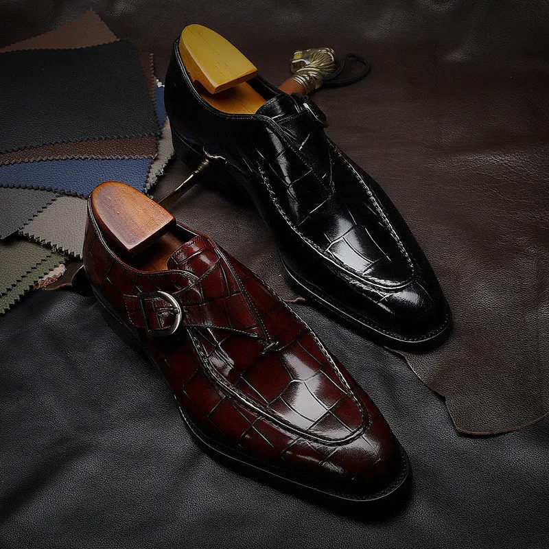 Leslie  Klassische Business-Herrenschuhe aus veganem Leder