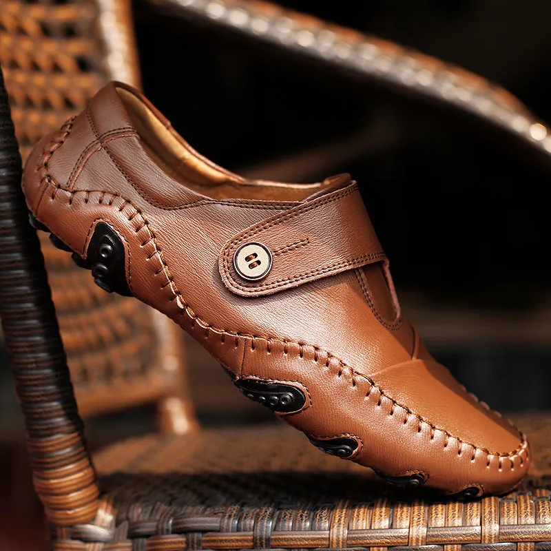 Lionel  Lssige vegane Lederschuhe im koreanischen Stil