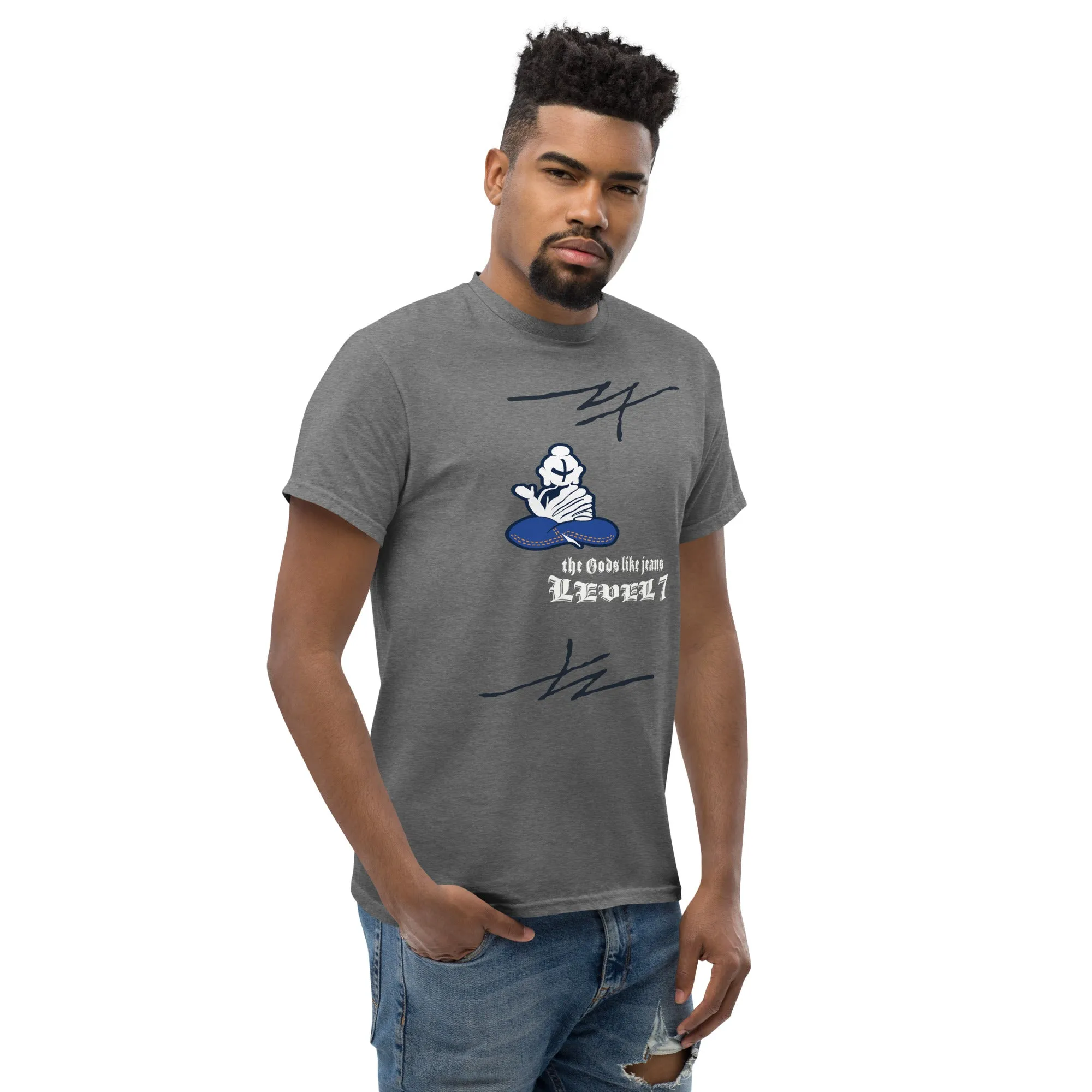 Little Monk Logo Tee