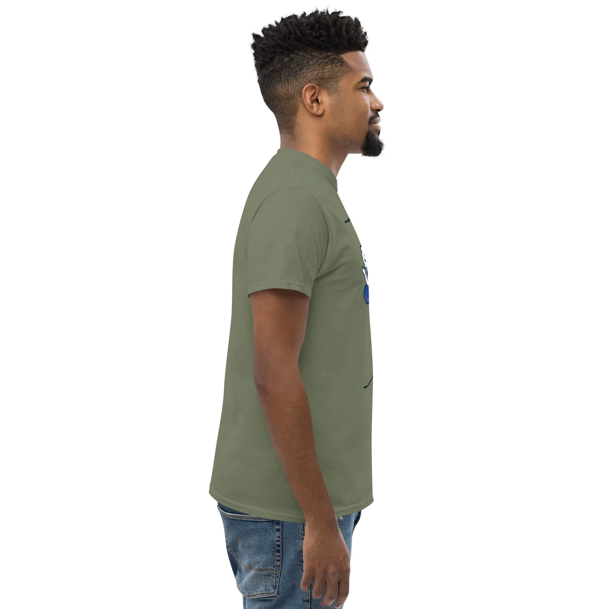 Little Monk Logo Tee