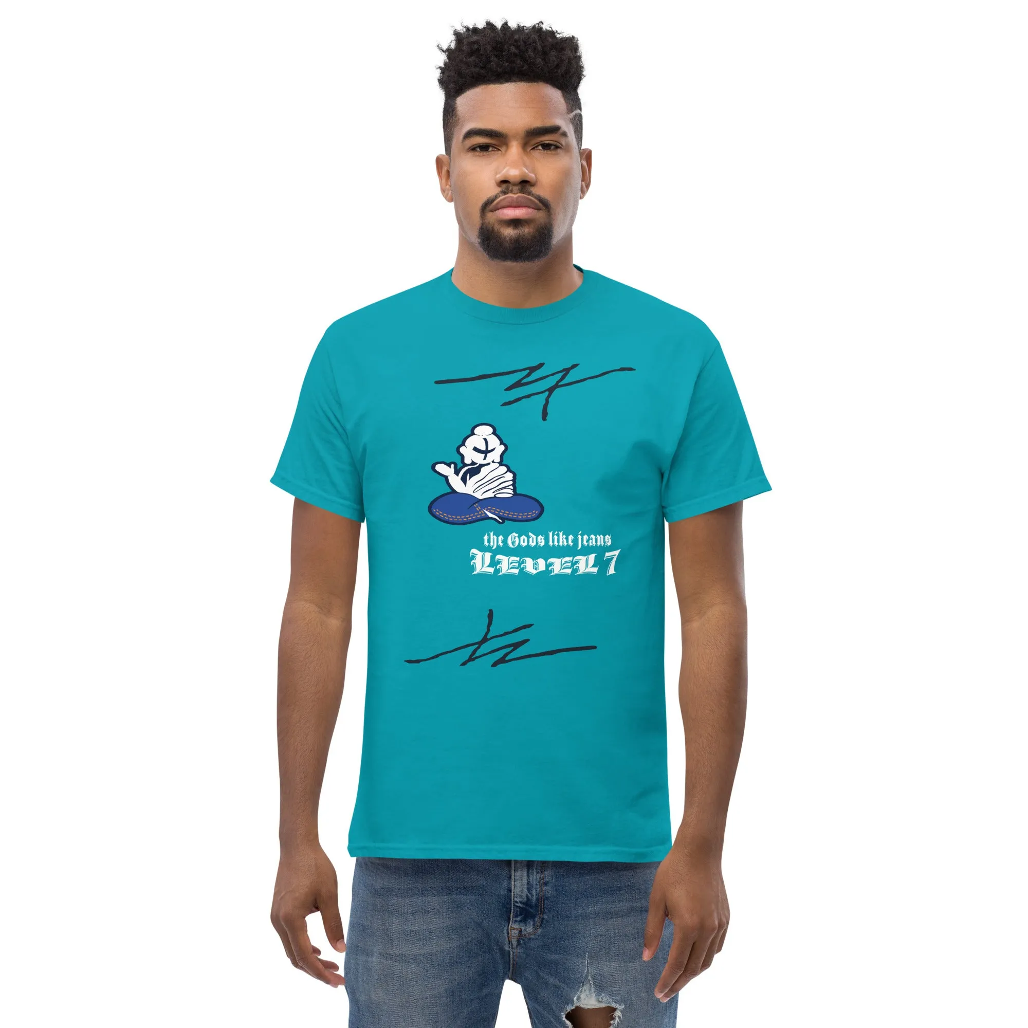 Little Monk Logo Tee