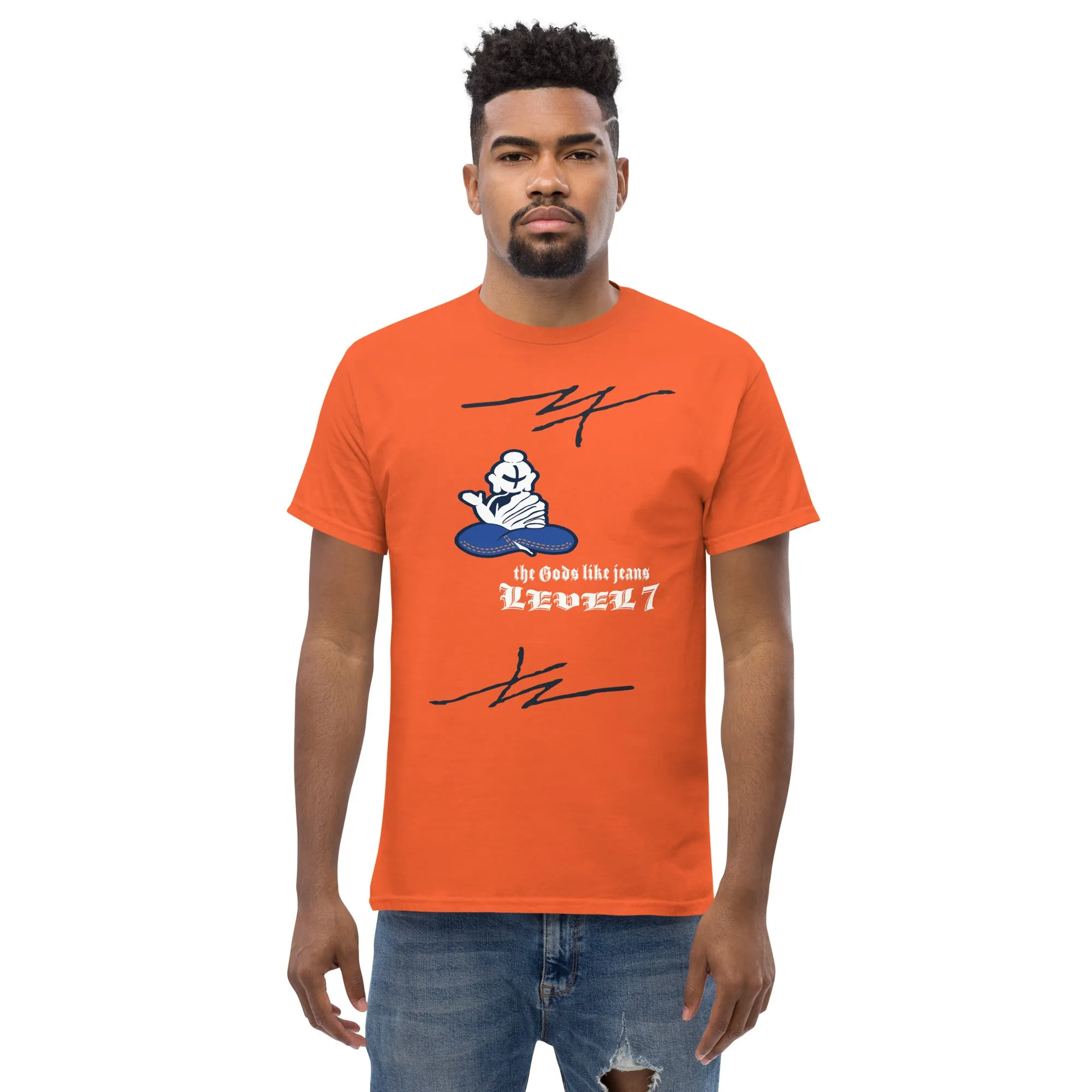 Little Monk Logo Tee