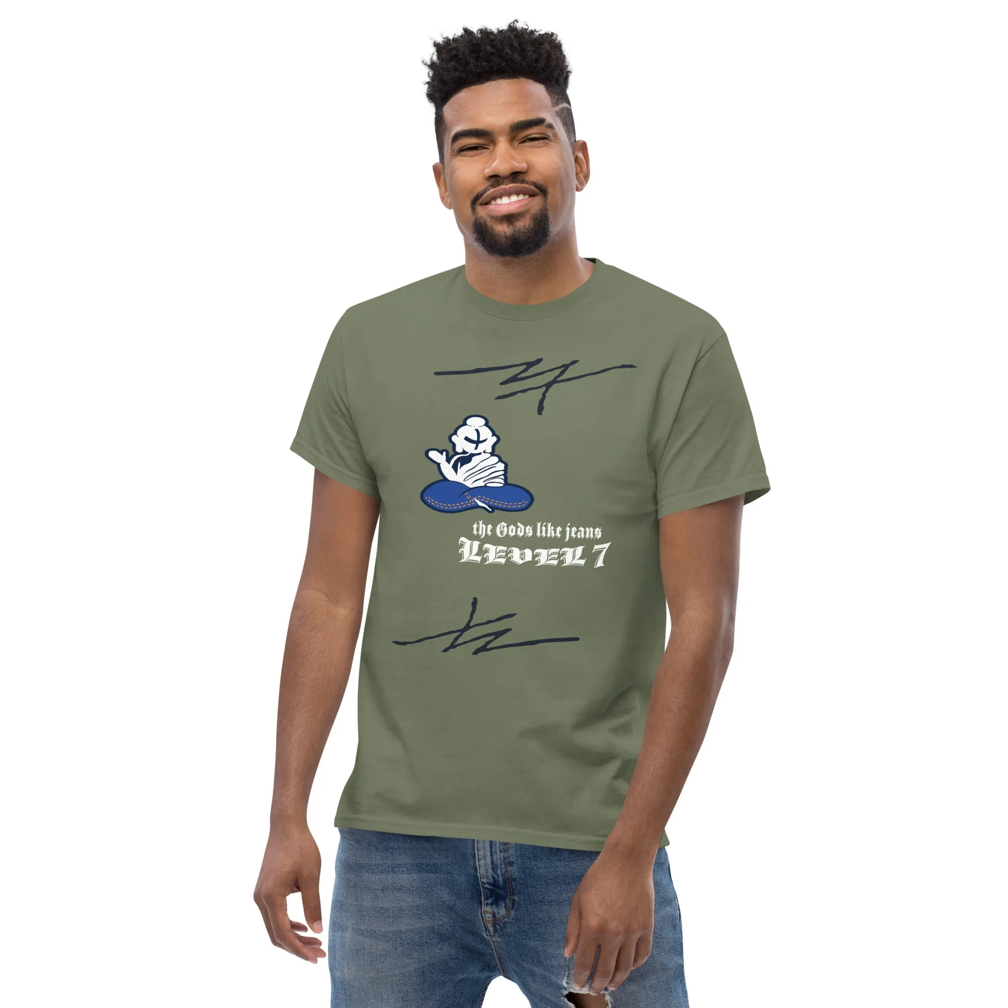 Little Monk Logo Tee
