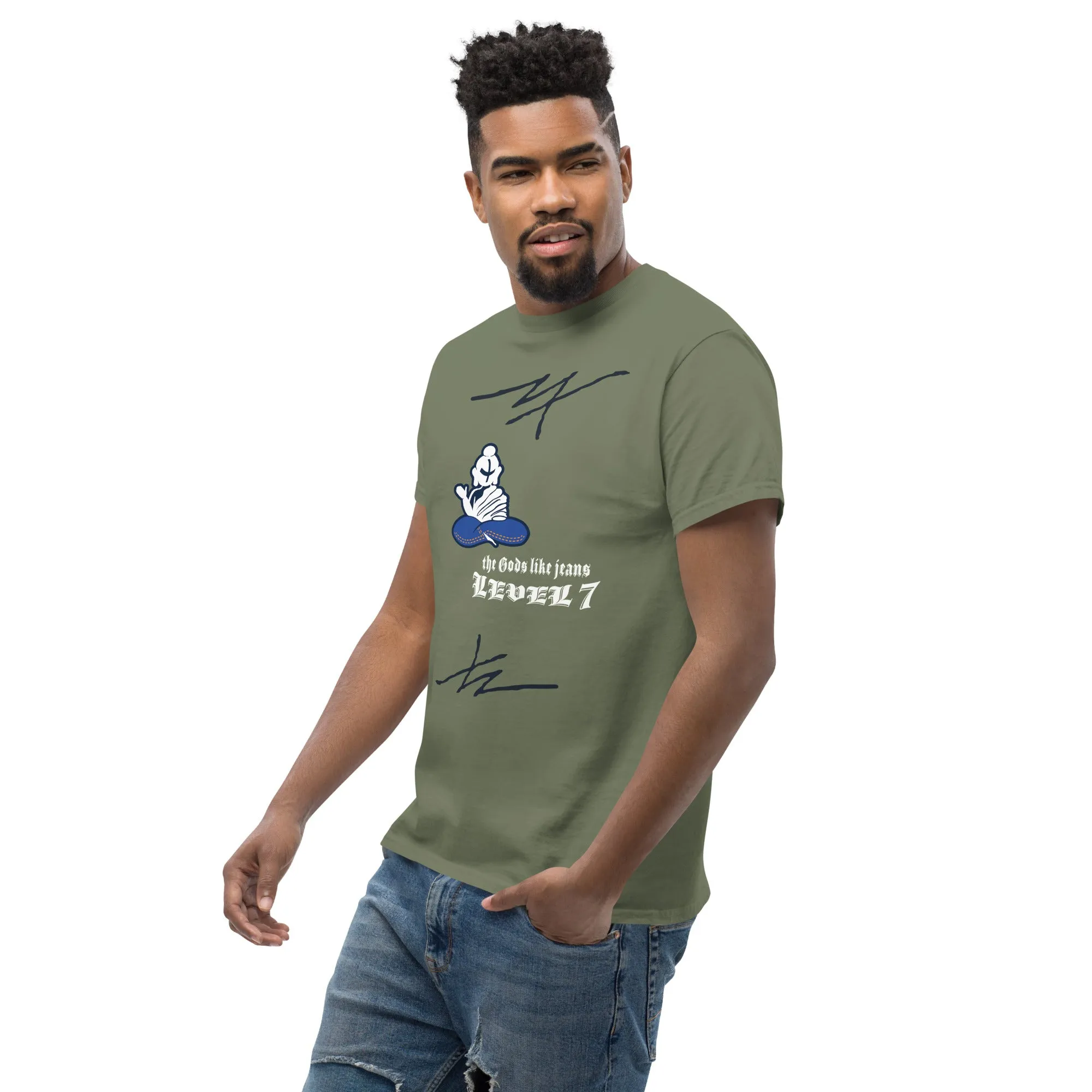 Little Monk Logo Tee