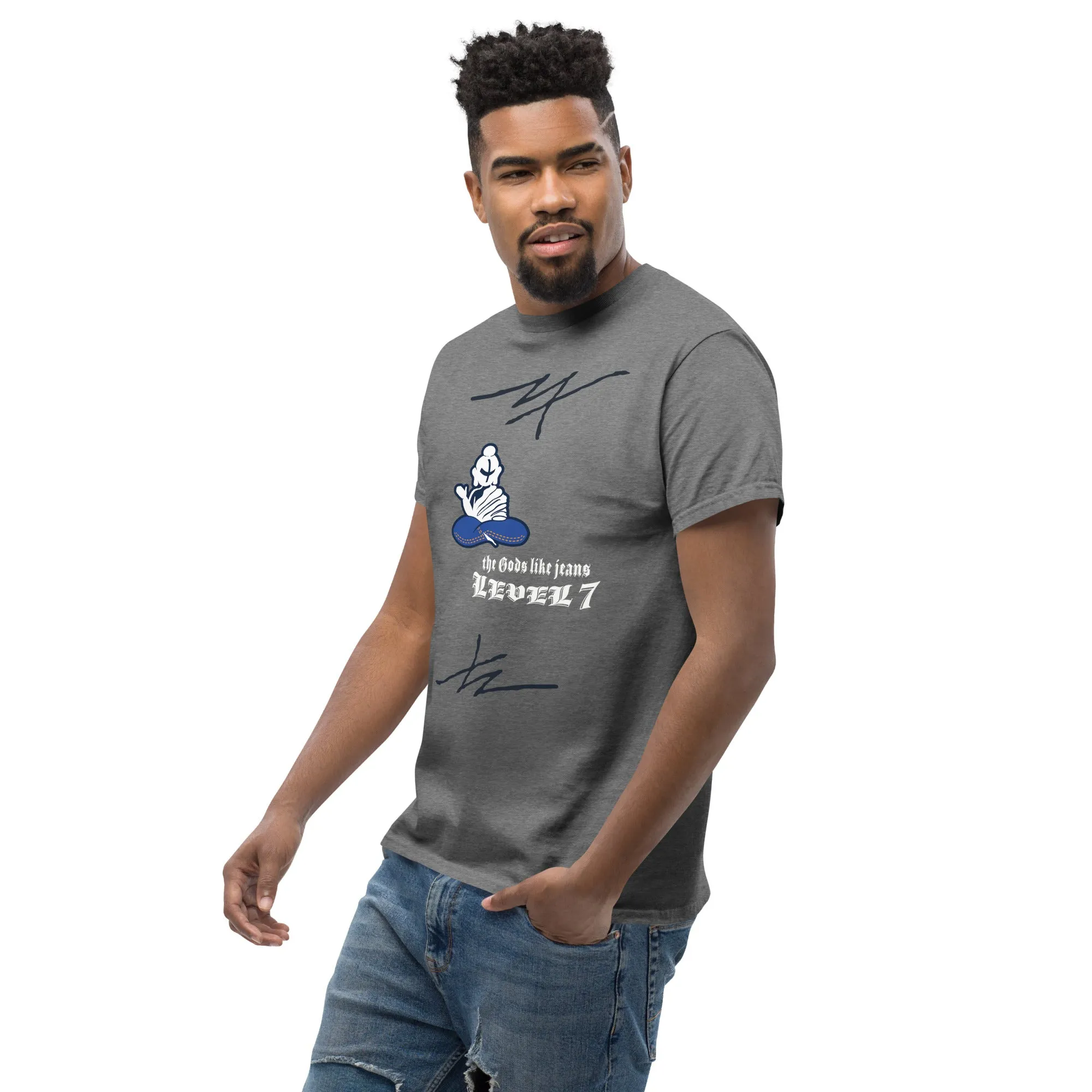 Little Monk Logo Tee