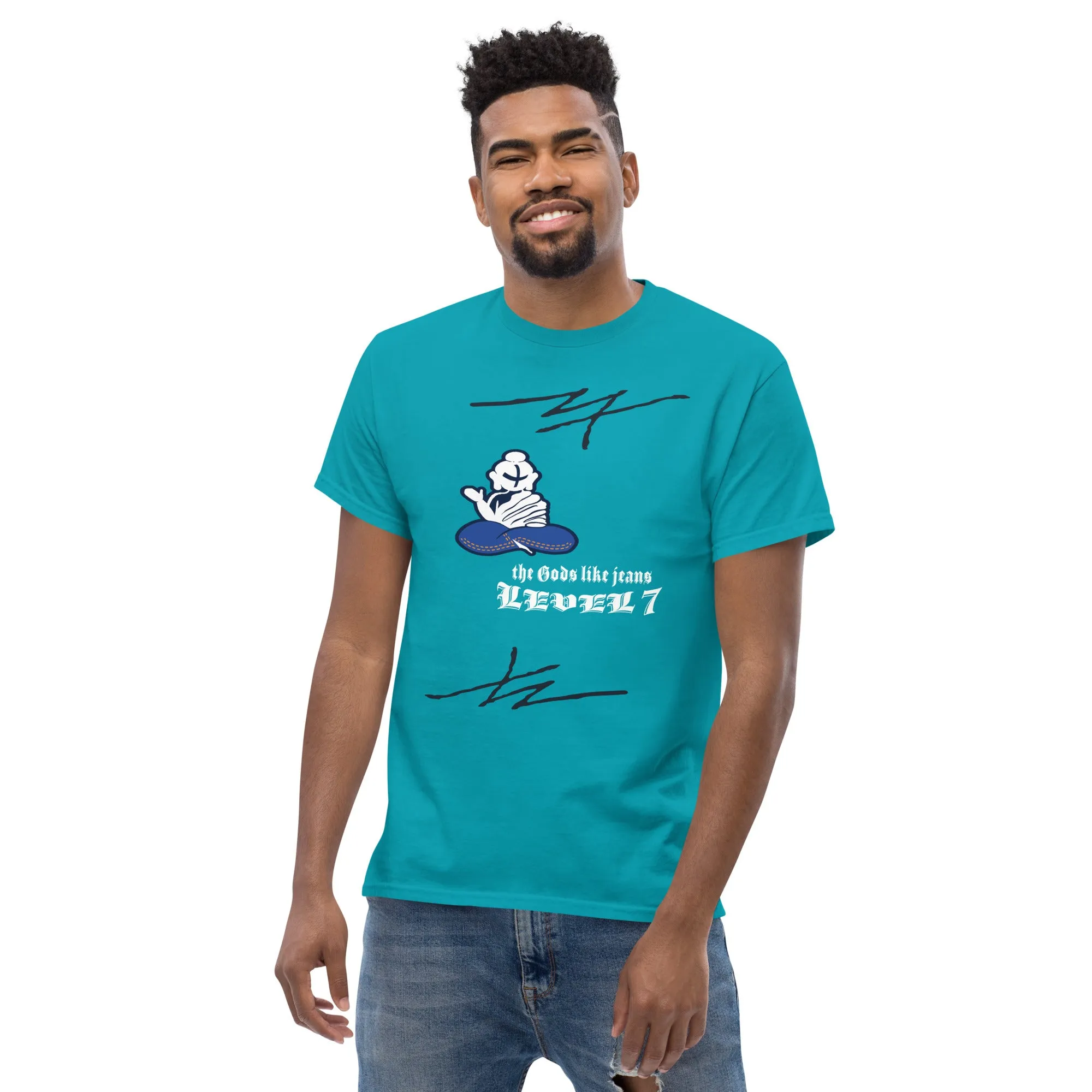 Little Monk Logo Tee