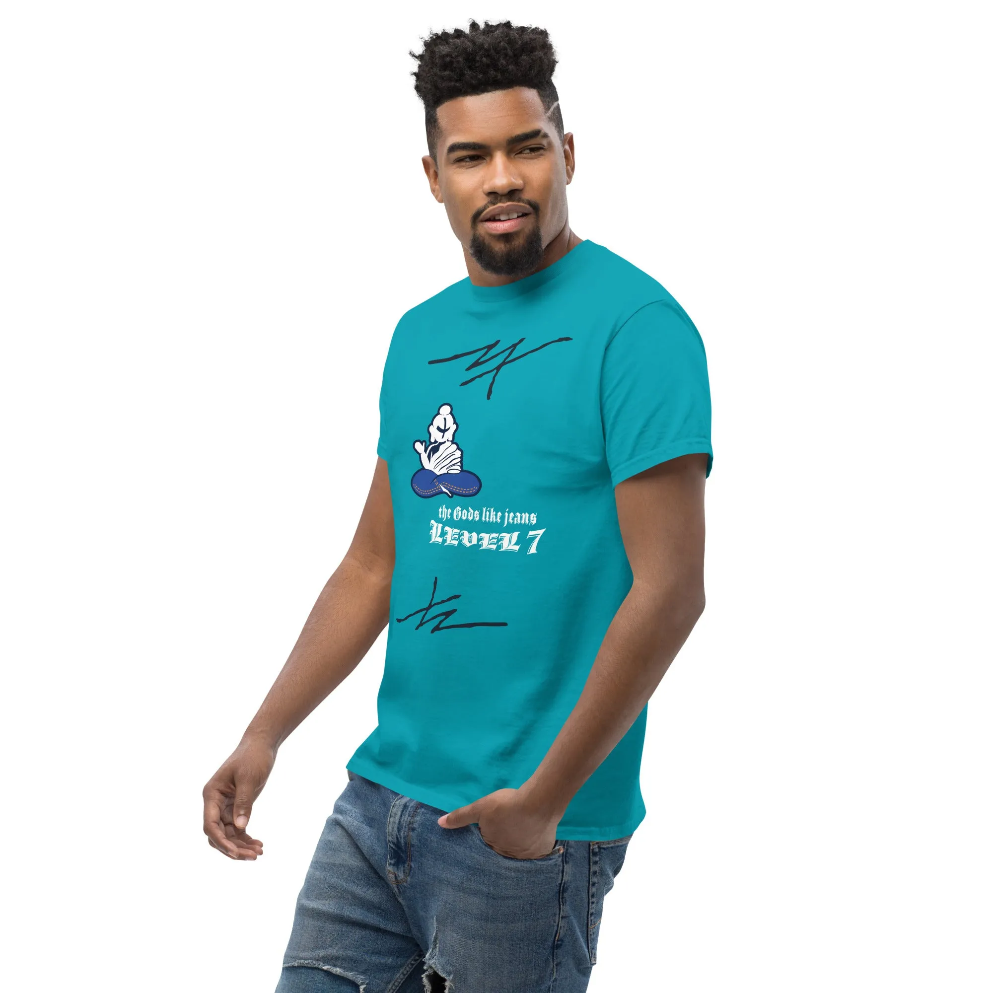 Little Monk Logo Tee