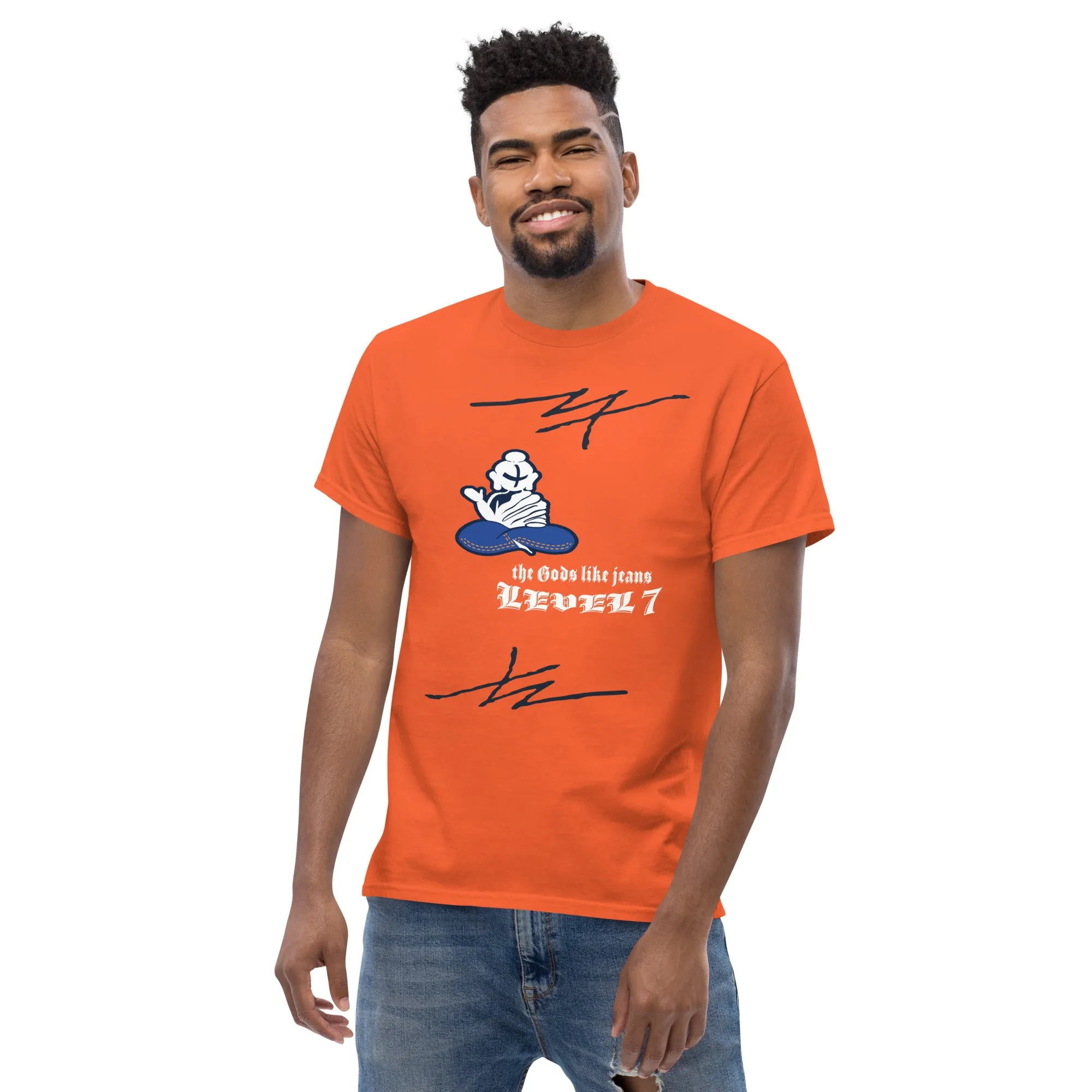 Little Monk Logo Tee