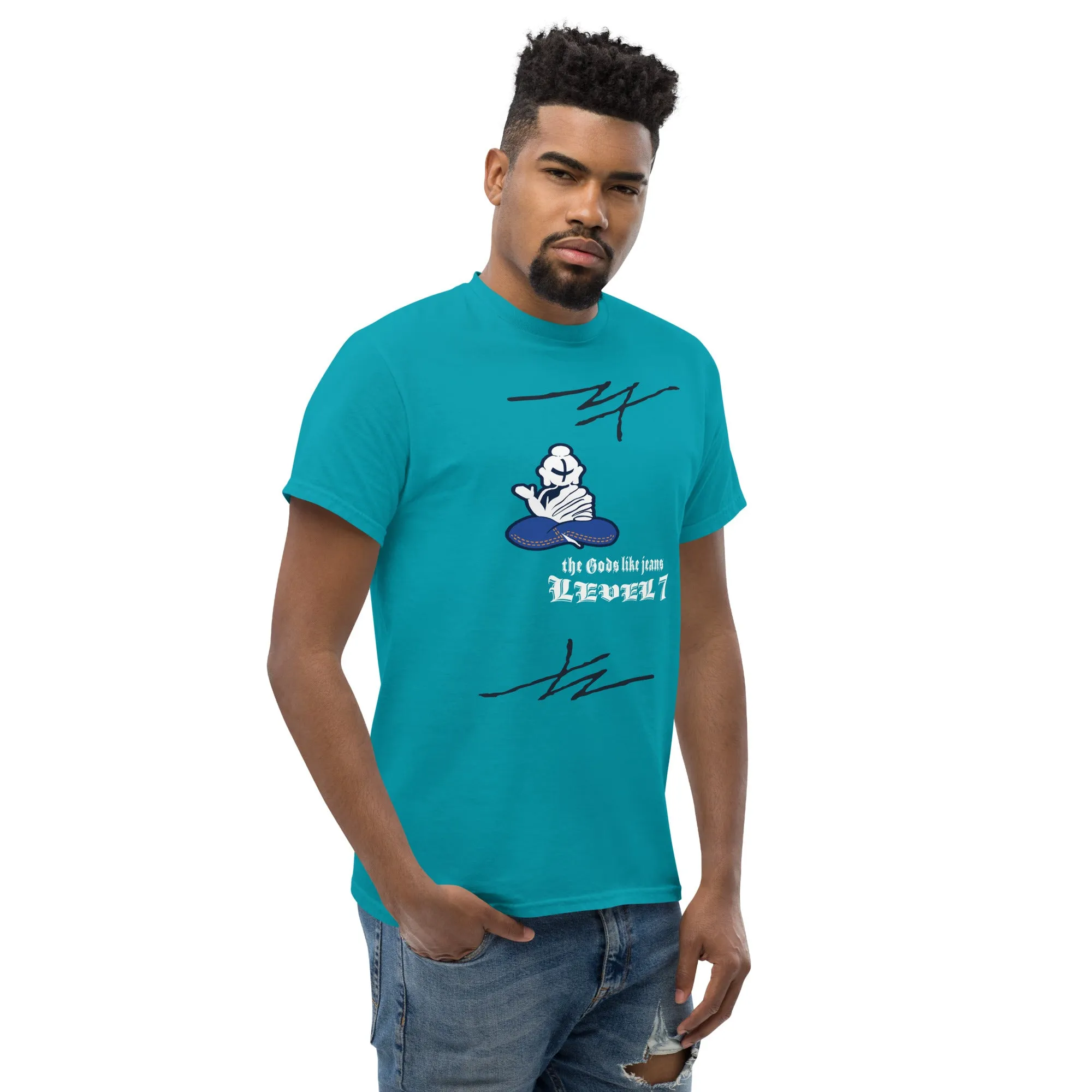 Little Monk Logo Tee