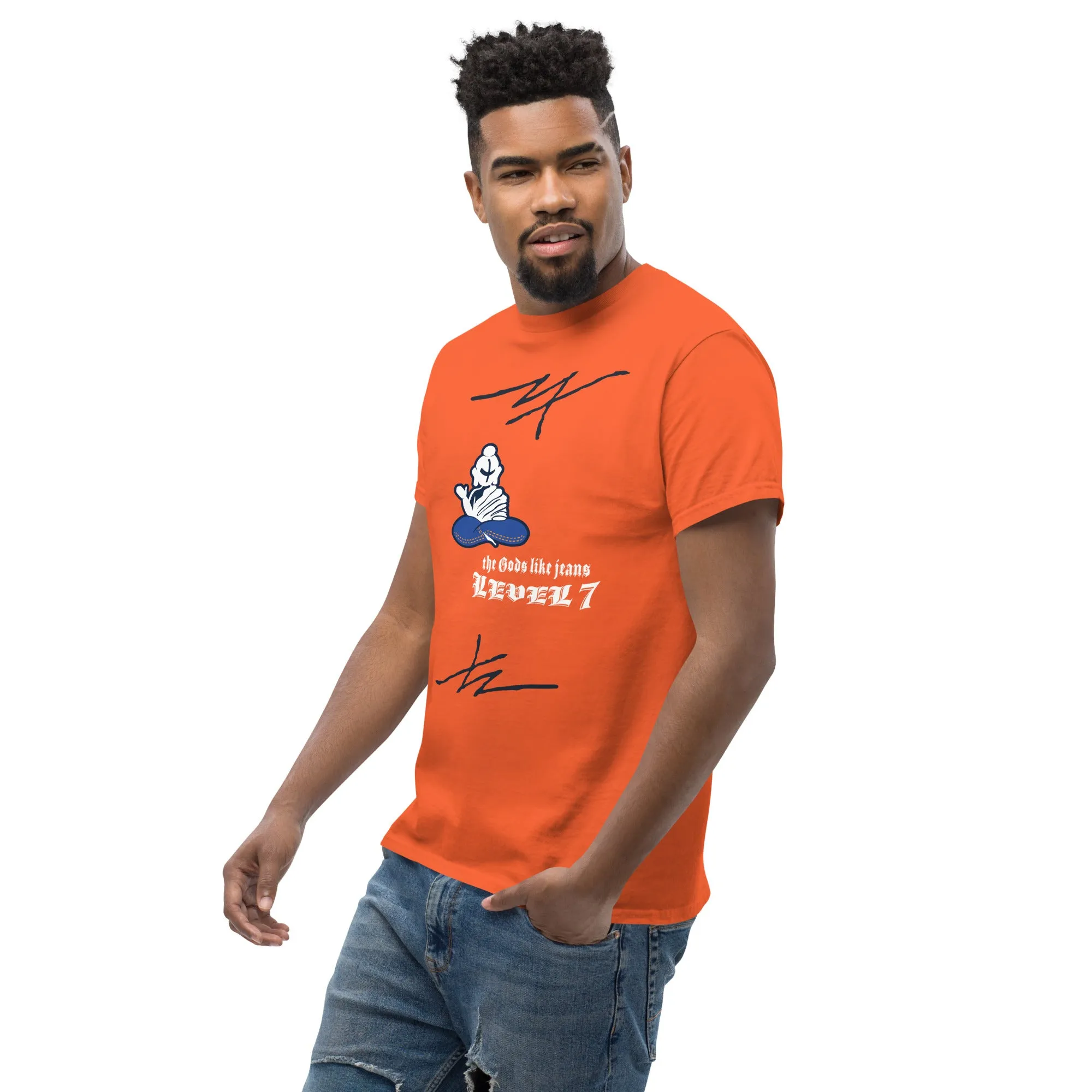 Little Monk Logo Tee