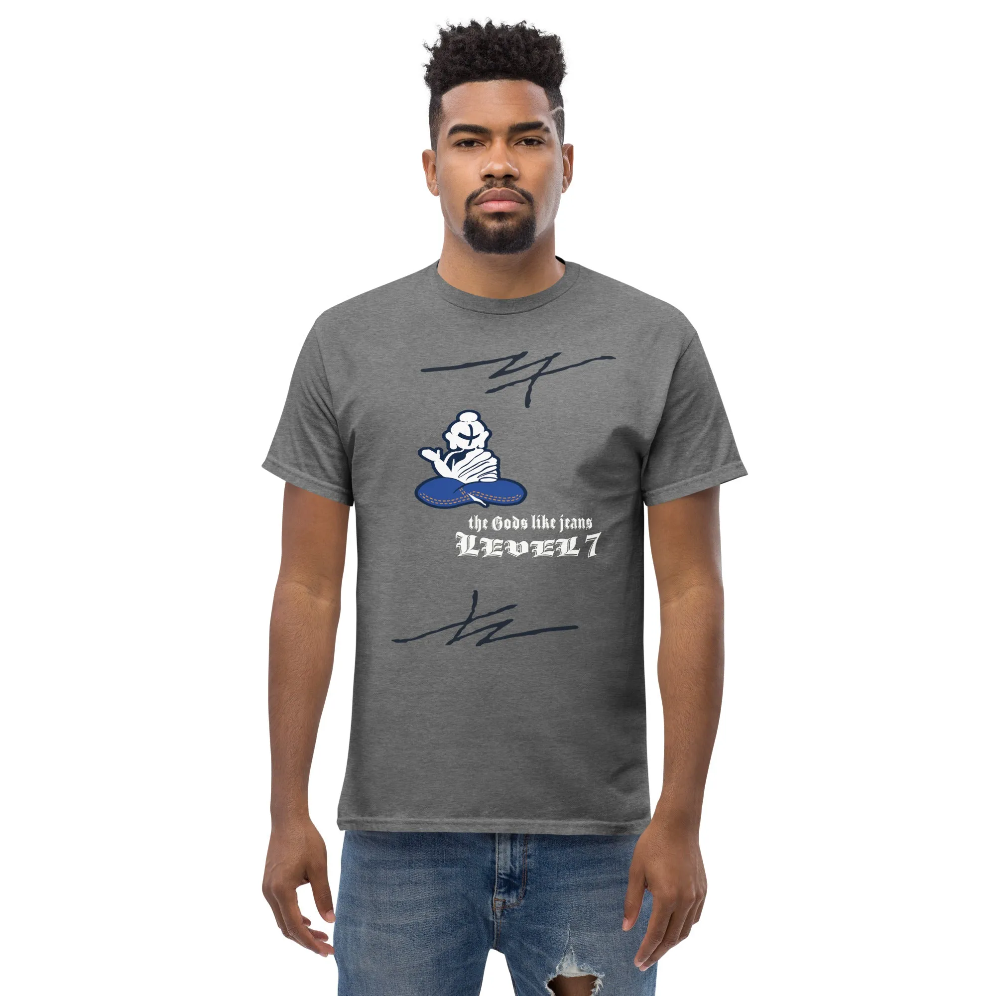 Little Monk Logo Tee