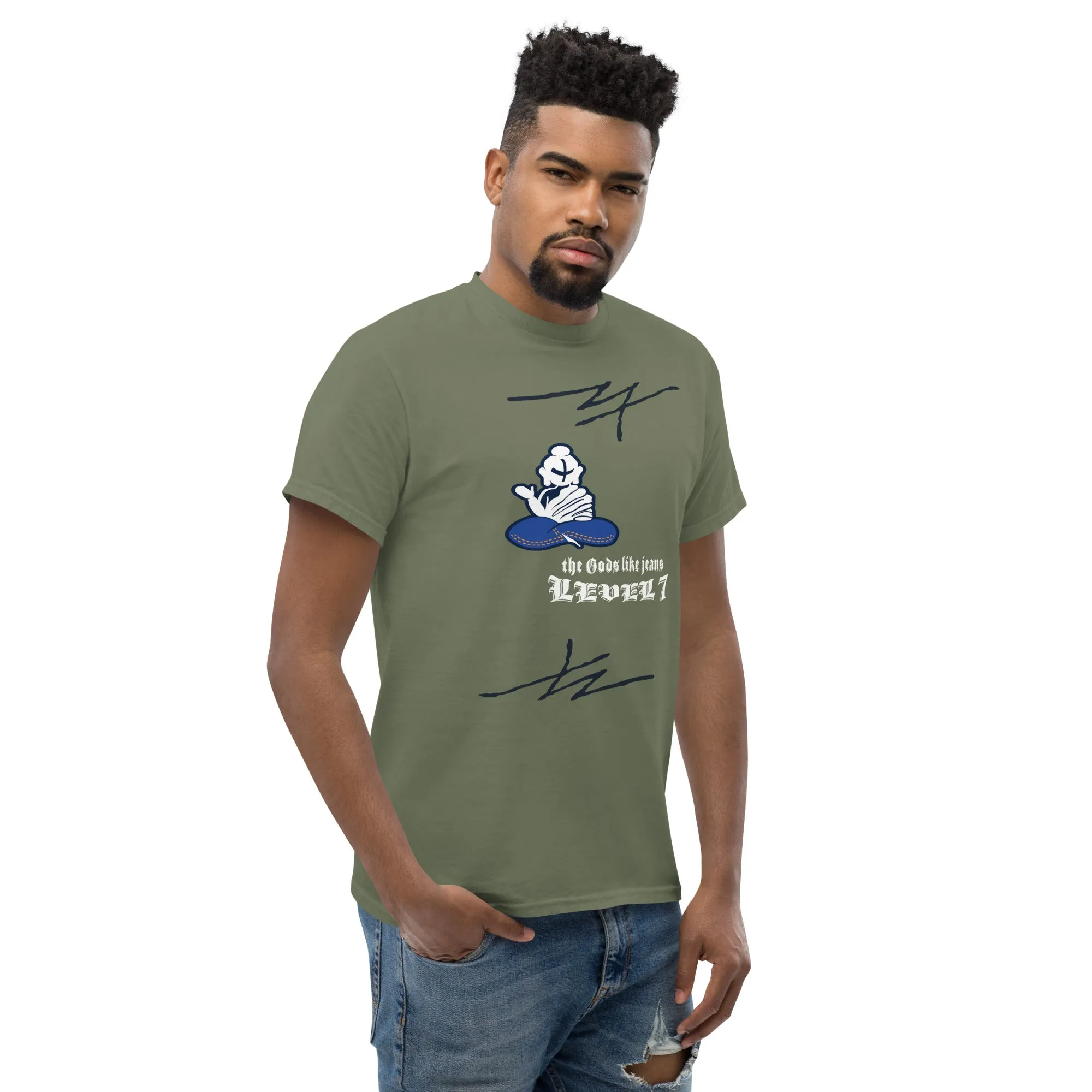 Little Monk Logo Tee