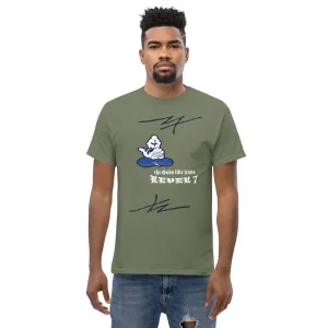 Little Monk Logo Tee