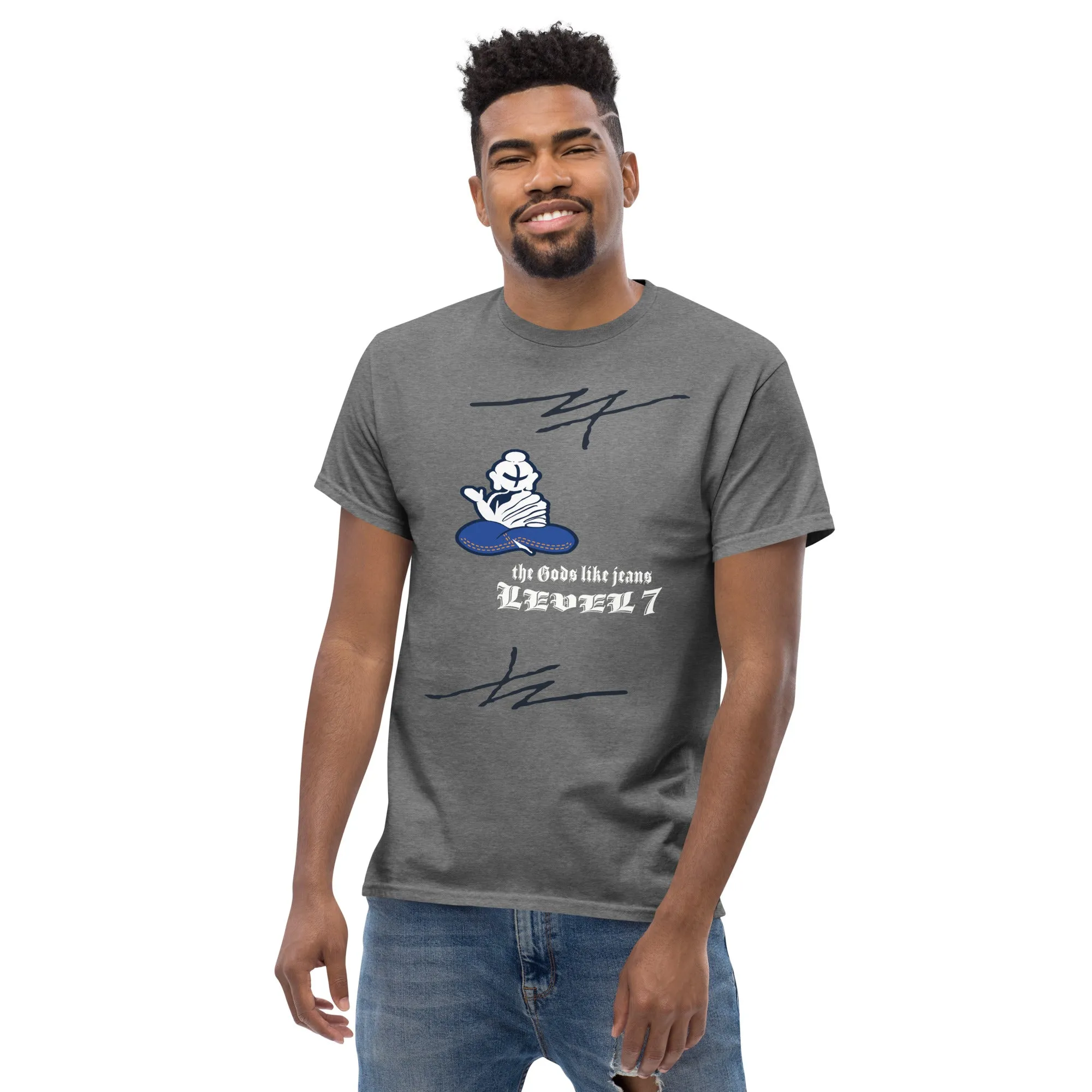 Little Monk Logo Tee