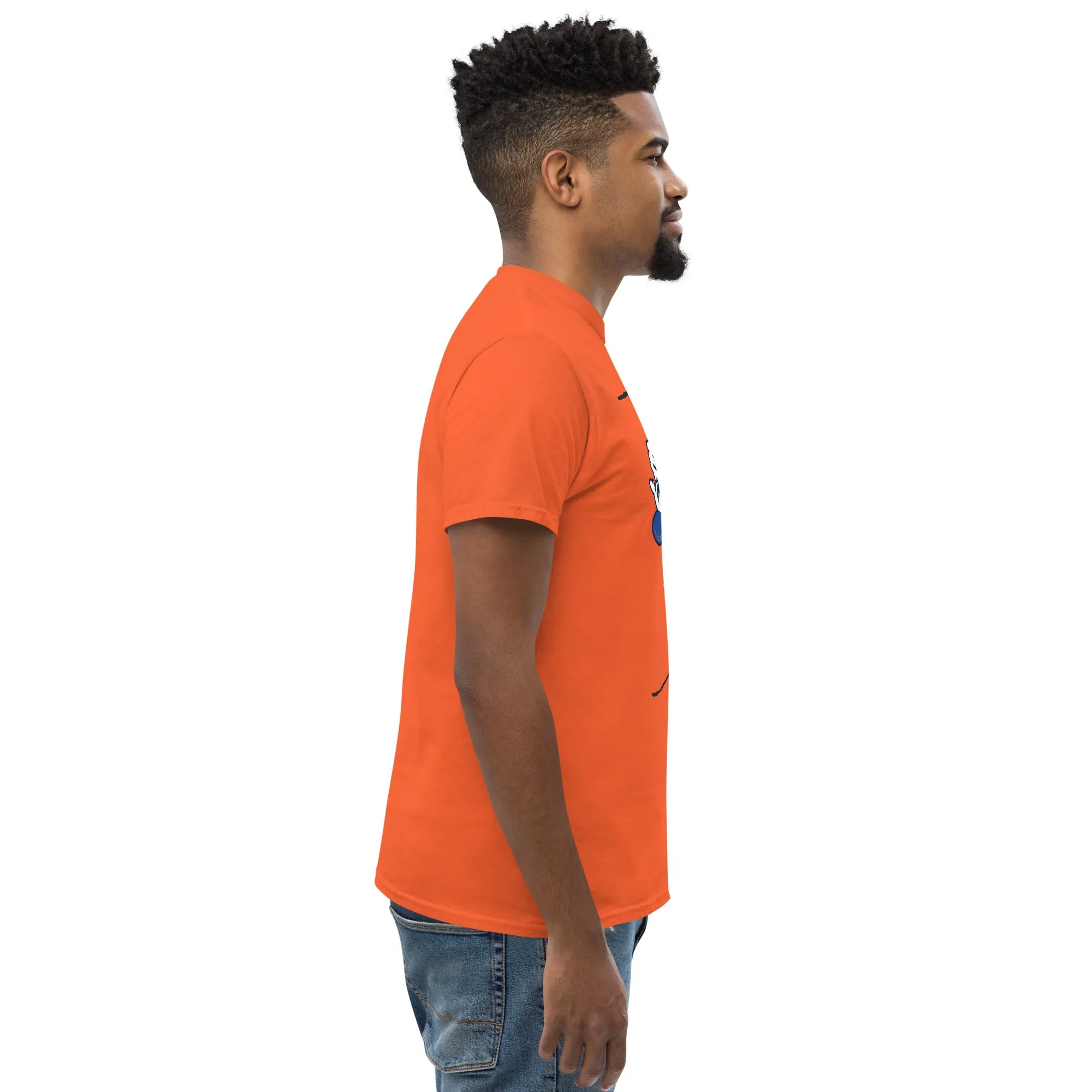 Little Monk Logo Tee