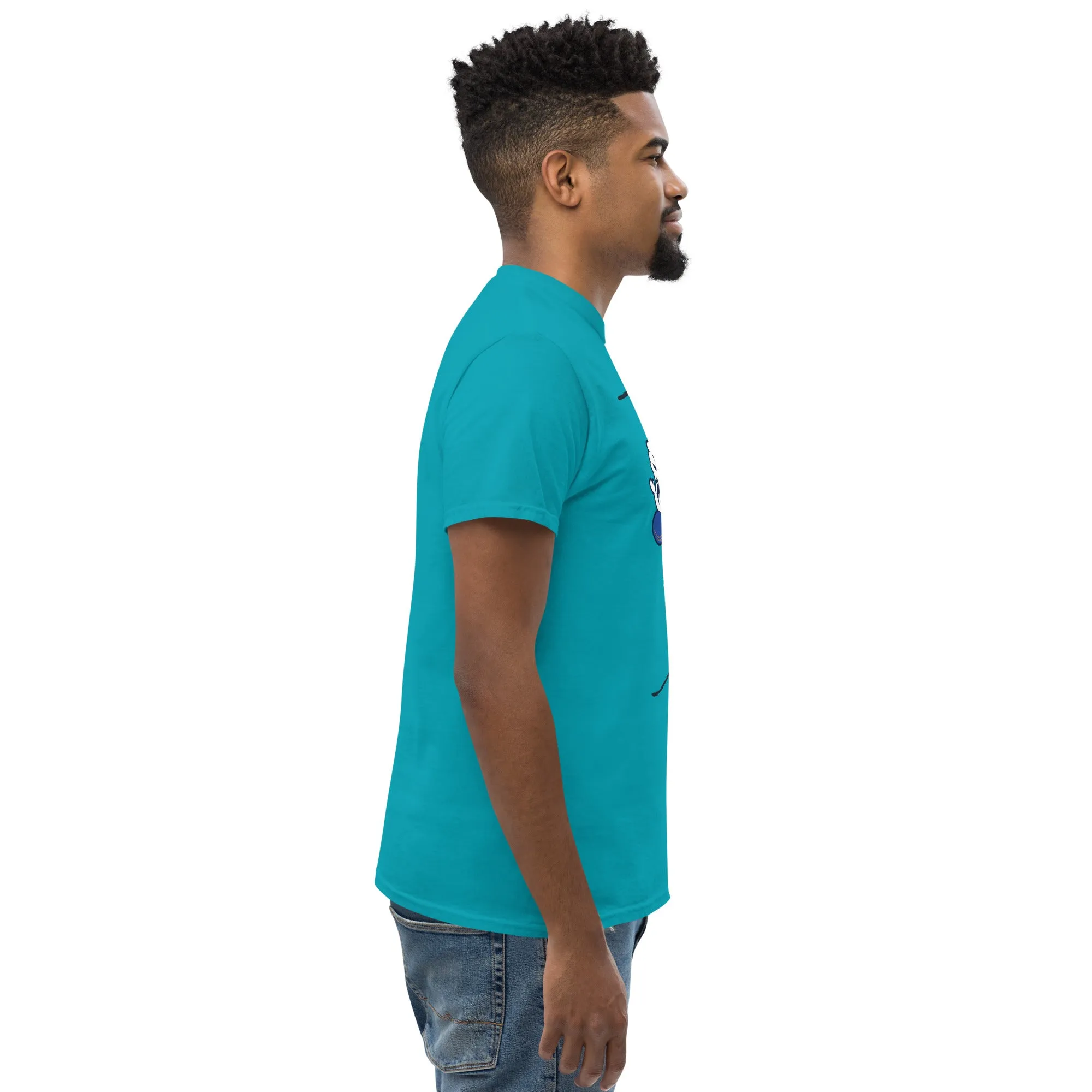 Little Monk Logo Tee