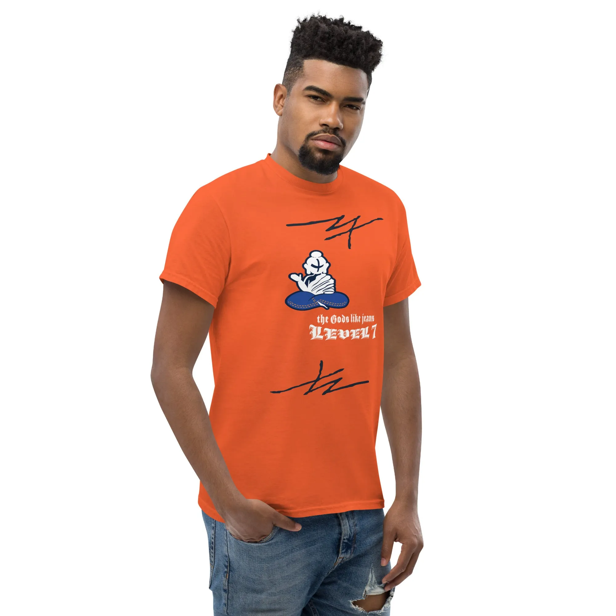 Little Monk Logo Tee