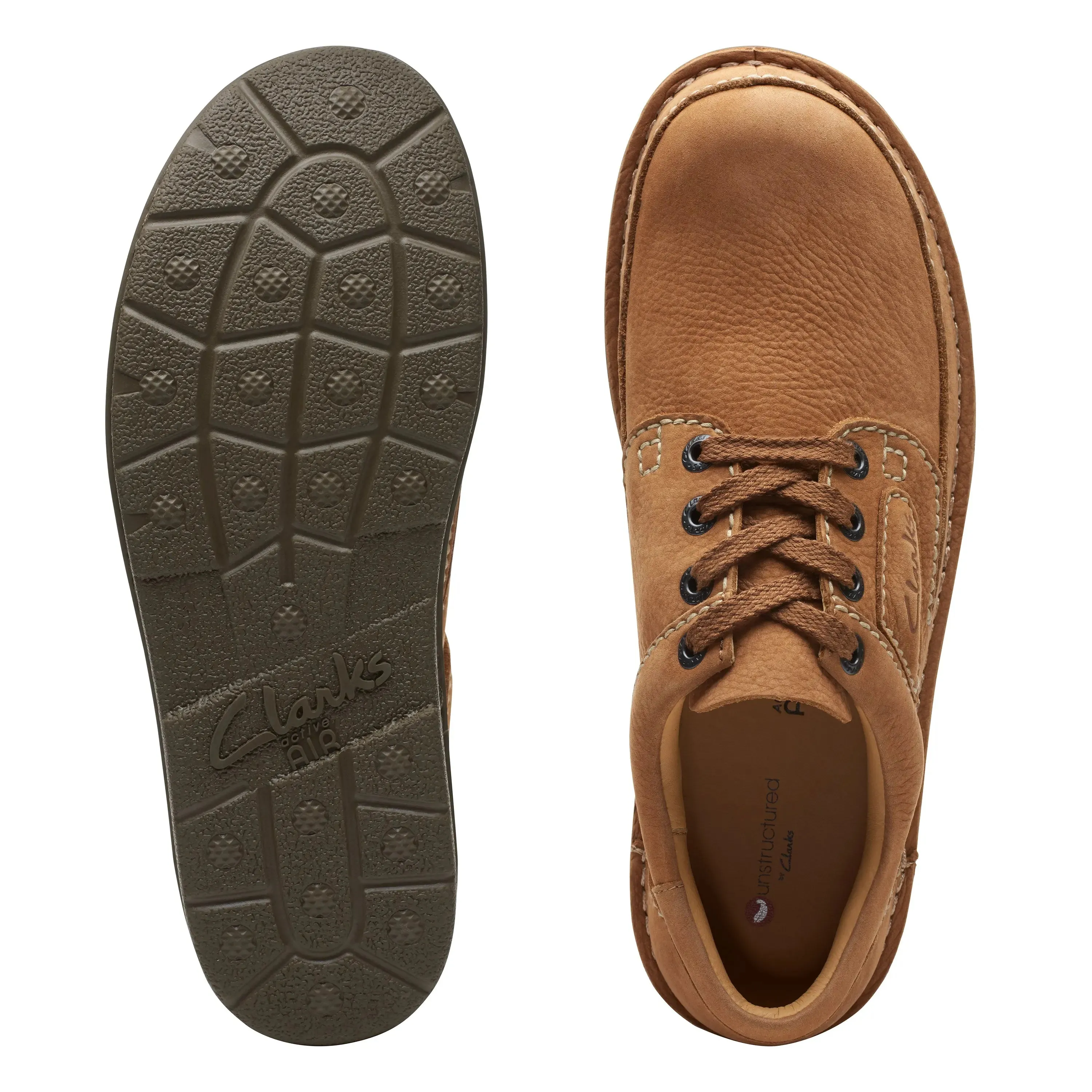 Men's Clarks Nature II  Premium Comfort and Style