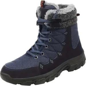 Men's Work Boots Waterproof Hiking Sneakers Boot with Comfort Women's Working Shoes Business Casual Waterproof Outdoor Shoes Lightweight Anti Slip Hike Grounded Footwear