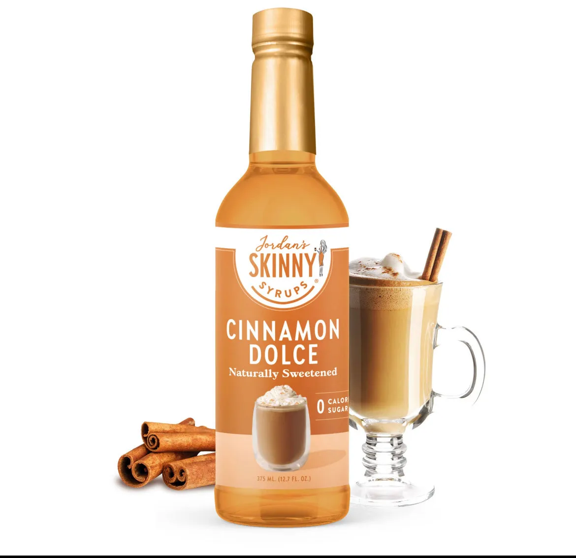 Naturally Sweetened Skinny Syrups ( flavors)