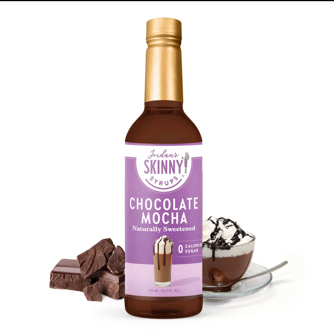 Naturally Sweetened Skinny Syrups ( flavors)