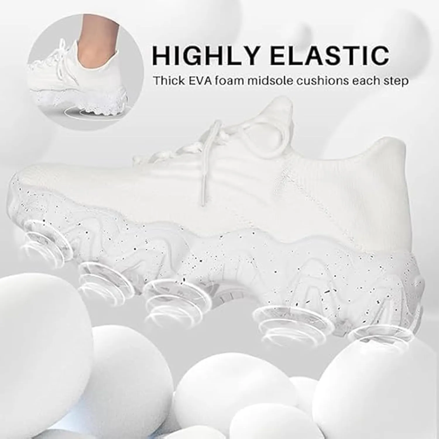 Ortho Pro Shoes for Women Men, Comfortwear Womens Mens Slip-ins Running Shoes Ortho Pro Classic Shoe Men Breathable Ankle Socks Non Slip Mesh Orthopedic Sneakers Walking Shoe